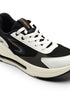 LEVEL Black Men's Sneakers